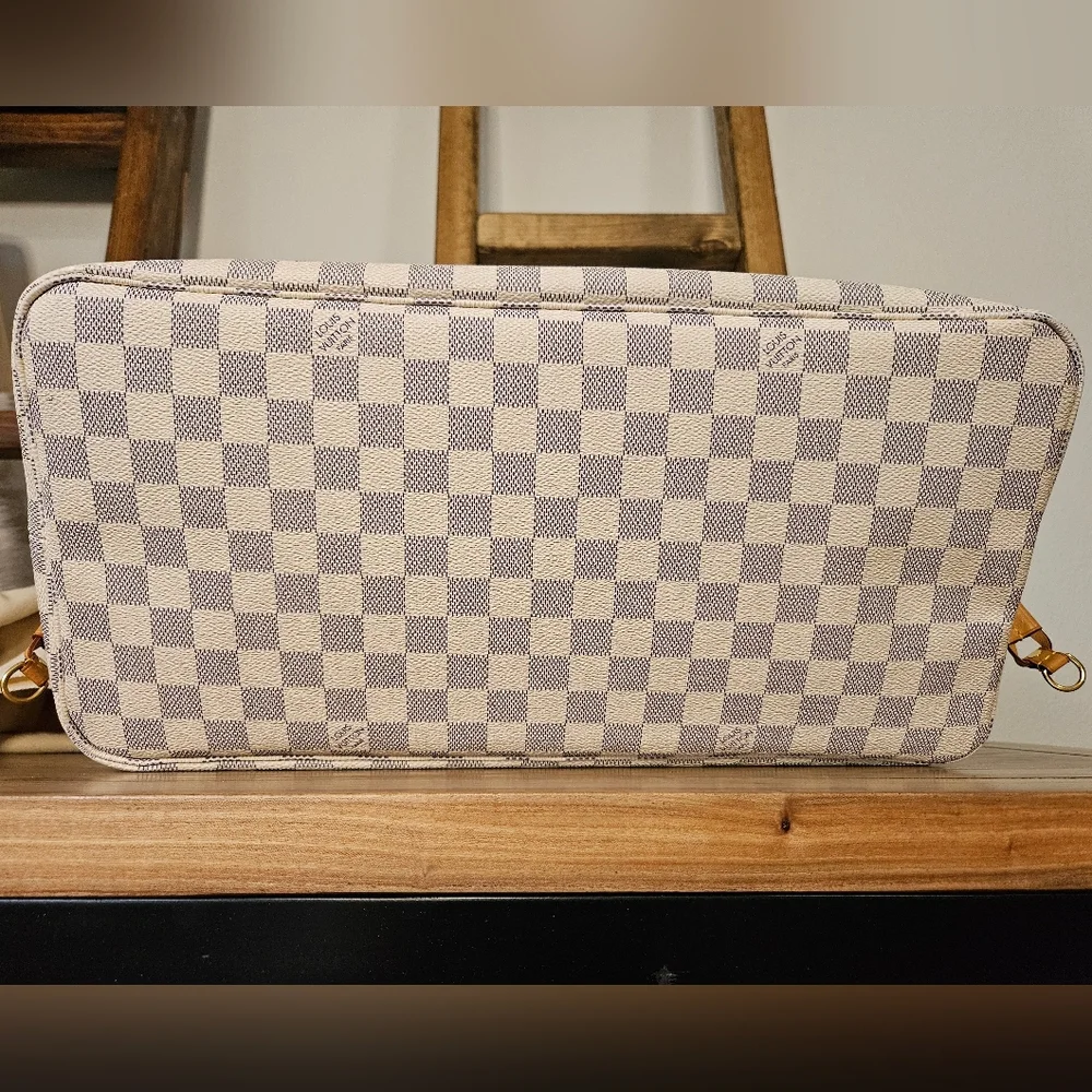 Louis Vuitton Damier Azur neverfull GM w/ pouchette - Picture 11 of 15